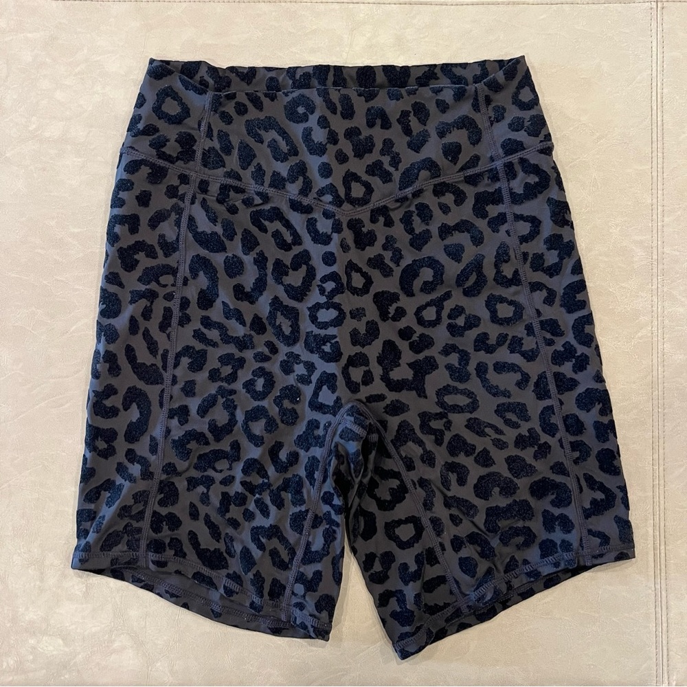 Balance Athletica Leopard Workout Rider Shorts